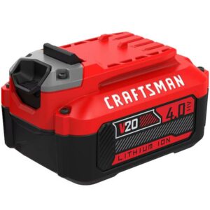 CRAFTSMAN 20-V 2-Pack Lithium-ion Power Tool Battery