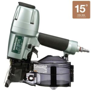 Metabo HPT 2.5-in 15-Degree Pneumatic Siding Nailer