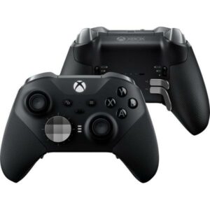 Microsoft - Elite Series 2 Wireless Controller for Xbox One, Xbox Series X, and Xbox Series S - Black
