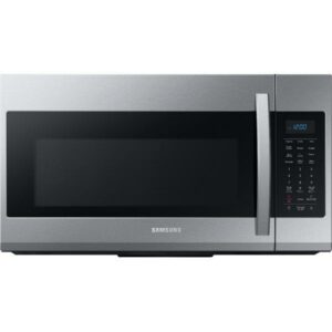 Samsung - 1.9 Cu. Ft. Over-the-Range Microwave with Sensor Cook - Stainless Steel