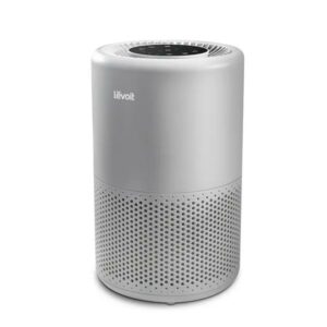 Levoit Core 200 3-Speed Smart Gray True HEPA Air Purifier ENERGY STAR (Covers: 915-sq ft)