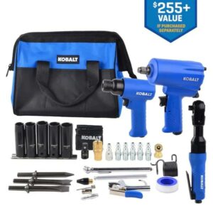 Kobalt 31-Piece Multipurpose Air Tool Kit