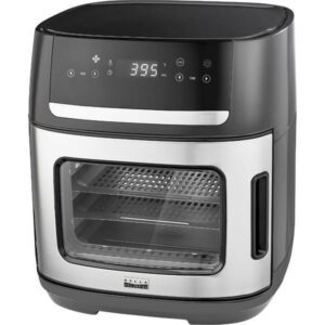Bella Pro Series - 12.6-qt. Digital Air Fryer Oven - Stainless Steel