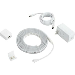 Philips - Hue Bluetooth Lightstrip Plus 80-inch Base Kit - White and Color Ambiance