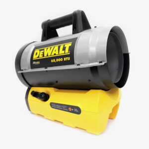 DEWALT Forced Air Propane 68000-BTU Outdoor Portable Forced Air Propane Heater