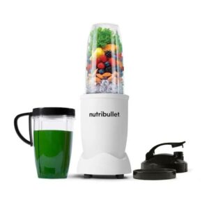 nutribullet 32-oz 900-Watt 1-Speed Personal Blender (Matte White)