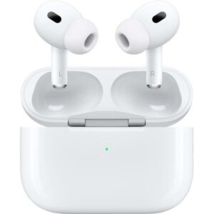 Apple - AirPods Pro (2nd generation) with MagSafe Case (USB‑C) - White