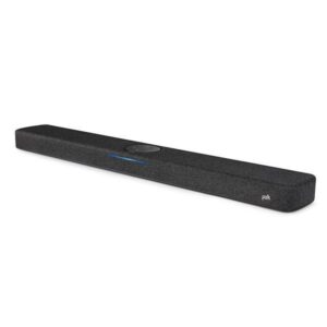 Polk Audio - React Soundbar with Dolby & DTS Virtual 3D Surround Sound - Black