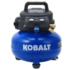 Kobalt 6-Gallons Portable 150 PSI Pancake Air Compressor