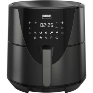 Bella Pro Series - 8-qt. Digital Air Fryer - Black Stainless Steel