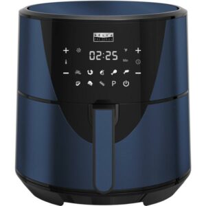 Bella Pro Series - 8-qt. Digital Air Fryer - Ink Blue Stainless Steel