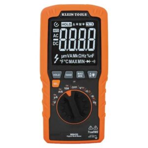 Klein Tools Multi-m Lcd Display Multimeter 10 Amp 600-Volt