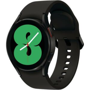 Samsung - Galaxy Watch4 Aluminum Smartwatch 40mm BT - Black