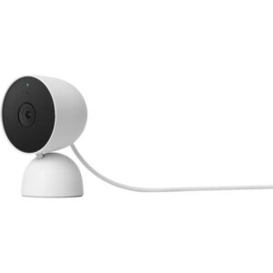 Google - Nest Cam (Wired) - Snow
