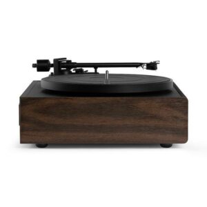 Victrola - Premiere V1 Turntable Stereo Turntable - Espresso