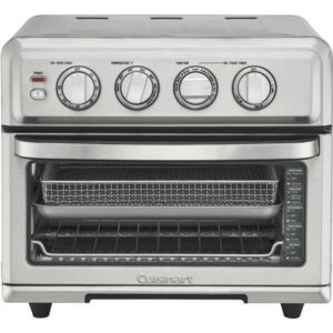 Cuisinart - Air Fryer Toaster Oven with Grill - Stainless Steel