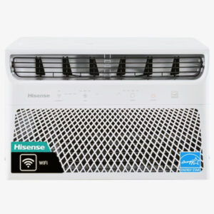 Hisense 350-sq ft Window Air Conditioner with Remote (115-Volt; 8000-BTU) ENERGY STAR Wi-Fi enabled