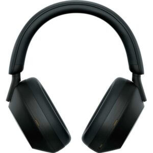 Sony - WH1000XM5 Wireless Noise-Canceling Over-the-Ear Headphones - Black