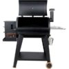 Pit Boss - Sportsman 820 Sq. In. Pellet Grill with Wi-Fi & Bluetooth Connectivity - Black