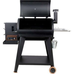 Pit Boss - Sportsman 820 Sq. In. Pellet Grill with Wi-Fi & Bluetooth Connectivity - Black