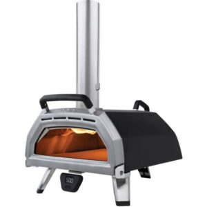 Ooni - Karu 16 Multi-Fuel Pizza Oven - Black