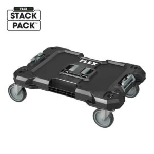 FLEX STACK PACK Polypropylene Rolling Tool Box Mount