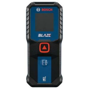 Bosch BLAZE 100-ft Indoor Red Laser Distance Measurer with Backlit Display