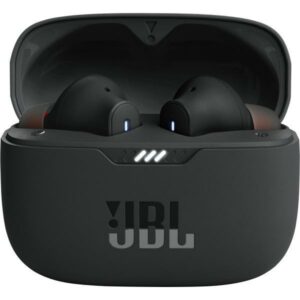 JBL - Tune 235NC True Wireless Noise Cancelling In-Ear Earbuds - Black