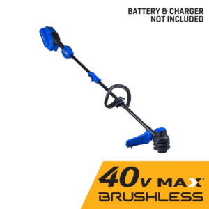 Kobalt Gen4 40-volt 15-in Straight Shaft Battery String Trimmer (Battery and Charger Not Included)