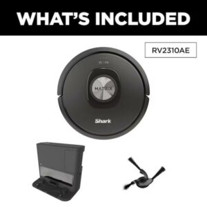 Shark Auto Charging Pet Robotic Vacuum Self Emptying