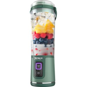 Ninja - Blast 18 oz. Portable Blender - Forest Green