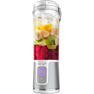 Ninja - Blast 18 oz. Portable Blender -White