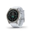 Garmin - epix Pro (Gen 2) Sapphire Edition 51mm Fiber-Reinforced Polymer - Titanium with Whitestone Band