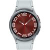Samsung - Galaxy Watch6 Classic Stainless Steel Smartwatch 43mm LTE - Silver