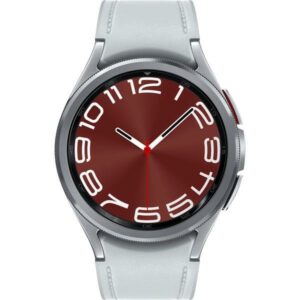 Samsung - Galaxy Watch6 Classic Stainless Steel Smartwatch 43mm LTE - Silver