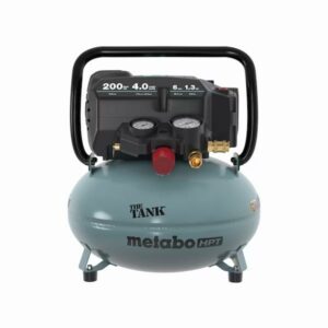 Metabo HPT 6- Gallons Portable 200 Psi Pancake Air Compressor