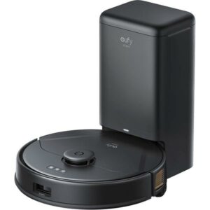 eufy - X8 Pro Robotic Vacuum with Self-Empty Station - Black