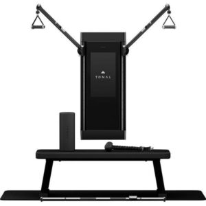 Tonal - Intelligent Home Gym including Accessories Bundle, Delivery and Install - Black