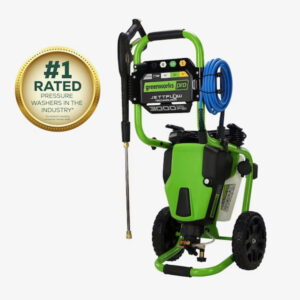 Greenworks Pro 3000 PSI 2-Gallons Cold WaterElectric Pressure Washer