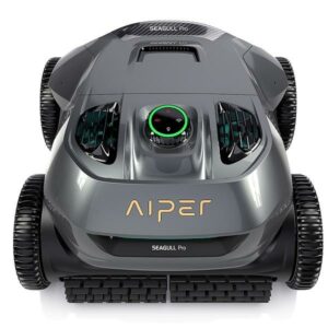 Aiper - SG Pro Cordless Robotic Pool Cleaner for In-ground Pools up to 1600sq.ft, Automatic Pool Vacuum - Gray