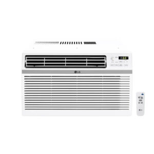 LG Electronics 350-sq ft Window Air Conditioner with Remote (115-Volt; 8000-BTU)