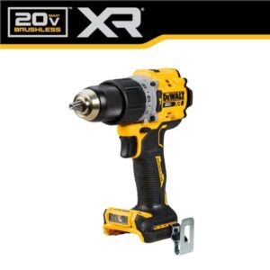 DEWALT XR 1/2-in 20-volt Max Variable Speed Brushless Cordless Hammer Drill (Bare Tool)