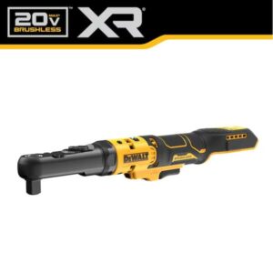 DEWALT XR 20-volt Max Variable Speed Brushless 3/8-in1/2-in Drive Cordless Ratchet Wrench (Bare Tool)