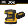 DEWALT XR 20-Volt Brushless Cordless Variable Speed Random Orbital Sander with Dust Management (Bare Tool)