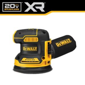 DEWALT 20-Volt Brushless Cordless Variable Speed Random Orbital Sander with Dust Management