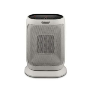 DeLonghi Up to 1500-Watt Ceramic Compact Personal Indoor Electric Space Heater with Thermostat
