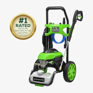 Greenworks 2100 PSI 1.2-Gallons Cold Water Electric Pressure Washer