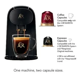 L'OR Barista Coffee and Espresso System