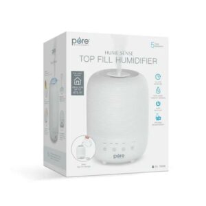 Pure Enrichment 0.79-Gallons Tabletop Cool Mist Humidifier (For Rooms Up To 475-sq ft)