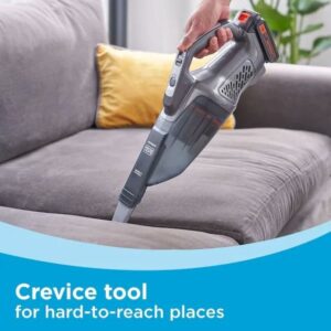 BLACK+DECKER PowerConnect 20-Volt Cordless Car Made For Pet Hair Handheld Vacuum